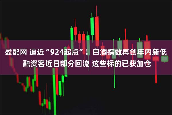 盈配网 逼近“924起点”！白酒指数再创年内新低 融资客近日部分回流 这些标的已获加仓