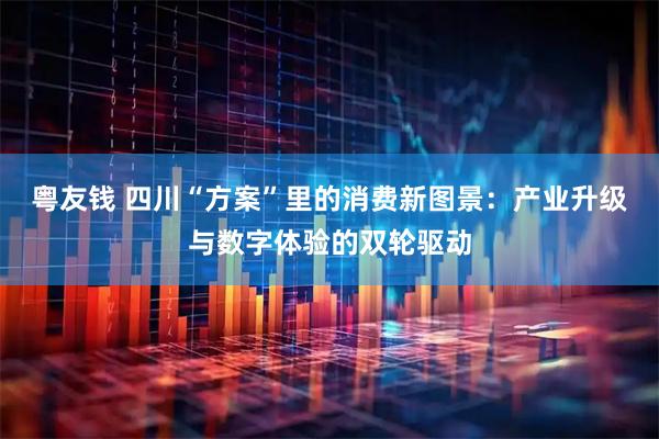 粤友钱 四川“方案”里的消费新图景：产业升级与数字体验的双轮驱动