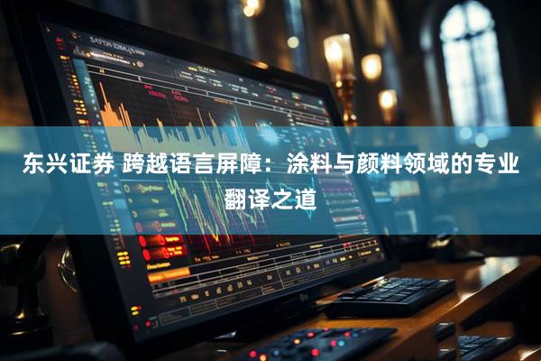 东兴证券 跨越语言屏障：涂料与颜料领域的专业翻译之道