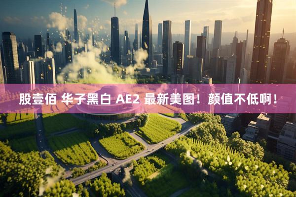 股壹佰 华子黑白 AE2 最新美图！颜值不低啊！